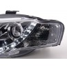 Daylight headlight LED daytime running lights Audi A4 type 8E 04 08 chrome
