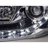 Daylight headlight LED daytime running lights Audi A4 type 8E 04 08 chrome