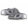 Daylight headlight LED DRL look Audi A4 type B5 99 01 chrome
