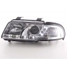 Daylight headlight LED DRL look Audi A4 type B5 99 01 chrome