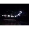 Daylight headlight LED DRL look Audi A4 type B5 99 01 chrome