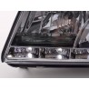 Daylight headlight LED DRL look Audi A4 type B5 99 01 chrome