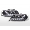 Daylight headlight LED DRL look Audi A6 type 4B 01 04 chrome