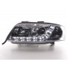 Daylight headlight LED DRL look Audi A6 type 4B 01 04 chrome