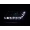Daylight headlight LED DRL look Audi A6 type 4B 01 04 chrome