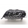 Daylight headlight LED DRL look Audi A6 type 4B 01 04 chrome