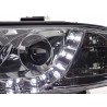 Daylight headlight LED DRL look Audi A6 type 4B 01 04 chrome