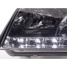 Daylight headlight LED DRL look Audi A6 type 4B 01 04 chrome
