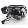 Daylight headlight LED DRL look Audi A6 type 4B 01 04 chrome