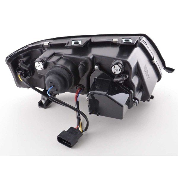 Daylight headlight LED DRL look Audi A6 type 4B 97 01 chrome