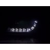 Daylight headlight LED DRL look Audi A6 type 4B 97 01 black