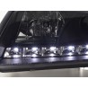Daylight headlight LED DRL look Audi A6 type 4B 97 01 black