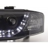 Daylight headlight LED DRL look Audi A6 type 4B 97 01 black