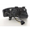 Daylight headlight LED DRL look Audi A6 type 4B 97 01 black