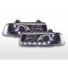Daylight headlight LED DRL look BMW 3 series Coupe Cabrio type E36 92 98 chrome