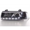Daylight headlight LED DRL look BMW 3 series Coupe Cabrio type E36 92 98 chrome