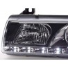 Daylight headlight LED DRL look BMW 3 series Coupe Cabrio type E36 92 98 chrome