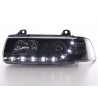 Daylight headlight LED DRL look BMW 3 series Coupe Cabrio type E36 92 98 black