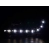 Daylight headlight LED DRL look BMW 3 series Coupe Cabrio type E36 92 98 black