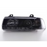Daylight headlight LED DRL look BMW 3 series Coupe Cabrio type E36 92 98 black