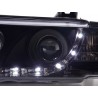 Daylight headlight LED DRL look BMW 3 series Coupe Cabrio type E36 92 98 black