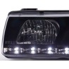 Daylight headlight LED DRL look BMW 3 series Coupe Cabrio type E36 92 98 black