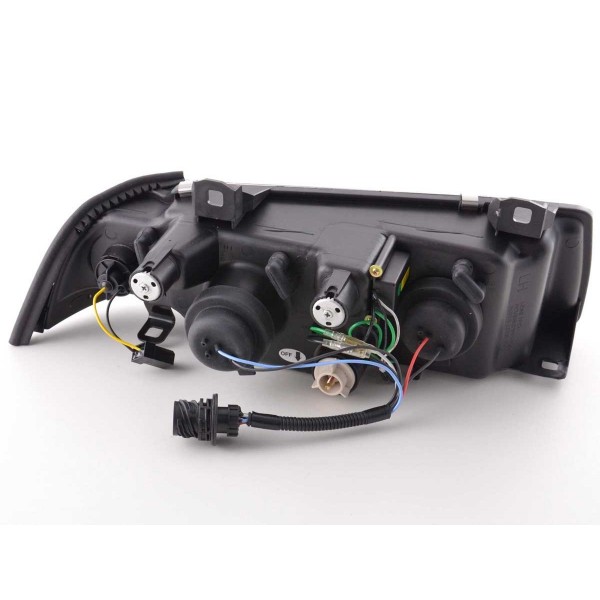 Daylight headlight LED DRL look BMW 3 series Coupe Cabrio type E36 92 98 black