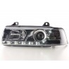 Daylight headlight LED DRL look BMW 3er Limo type E36 92 98 chrome