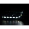 Daylight headlight LED DRL look BMW 3er Limo type E36 92 98 chrome
