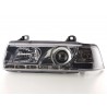 Daylight headlight LED DRL look BMW 3er Limo type E36 92 98 chrome