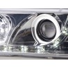 Daylight headlight LED DRL look BMW 3er Limo type E36 92 98 chrome