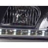 Daylight headlight LED DRL look BMW 3er Limo type E36 92 98 chrome