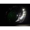 Daylight headlight LED DRL look Fiat 500 07 chrome