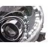 Daylight headlight LED DRL look Fiat 500 07 chrome