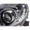 Daylight headlight LED DRL look Fiat 500 07 chrome