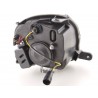 Daylight headlight LED DRL look Fiat 500 07 chrome