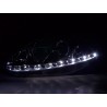 Daylight headlight LED DRL look Fiat Grande Punto type 199 05 08 chrome