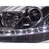 Daylight headlight LED DRL look Fiat Grande Punto type 199 05 08 chrome