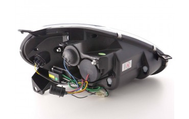 Daylight headlight LED DRL look Fiat Grande Punto type 199 05 08 chrome