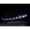 Daylight headlight LED DRL look Fiat Grande Punto type 199 08 chrome