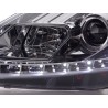 Daylight headlight LED DRL look Fiat Grande Punto type 199 08 chrome