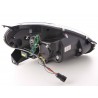 Daylight headlight LED DRL look Fiat Grande Punto type 199 08 chrome