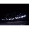 Daylight headlight LED DRL look Fiat Grande Punto type 199 08 chrome