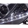 Daylight headlight LED DRL look Fiat Grande Punto type 199 08 chrome
