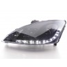 Daylight headlight LED DRL look Ford Focus 3 4 5 door 01 04 black