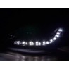 Daylight headlight LED DRL look Ford Focus 3 4 5 door 01 04 black