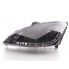 Daylight headlight LED DRL look Ford Focus 3 4 5 door 01 04 black