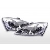 Daylight headlight LED DRL look Ford Focus 3 4 5 door 98 01 chrome