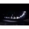 Daylight headlight LED DRL look Ford Focus 3 4 5 door 98 01 chrome