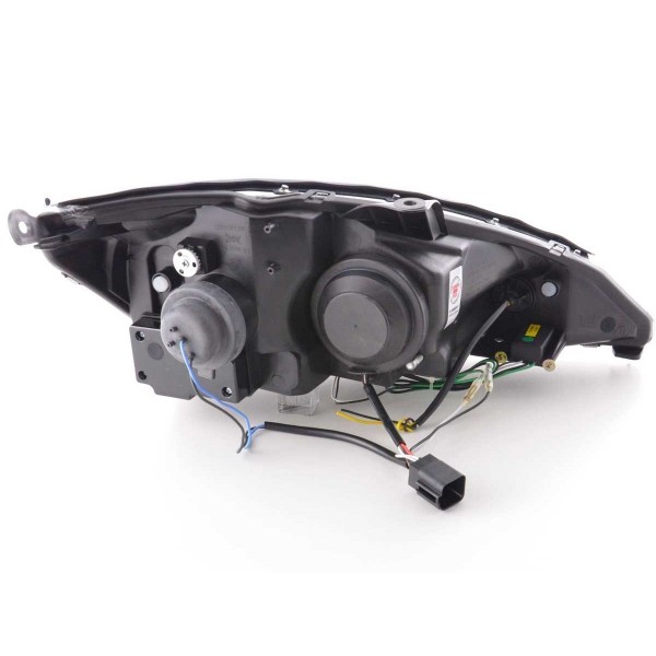 Daylight headlight LED DRL look Ford Focus 3 4 5 door 98 01 chrome